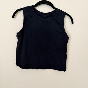 Paragon Fitwear Midnight Black Tank Top